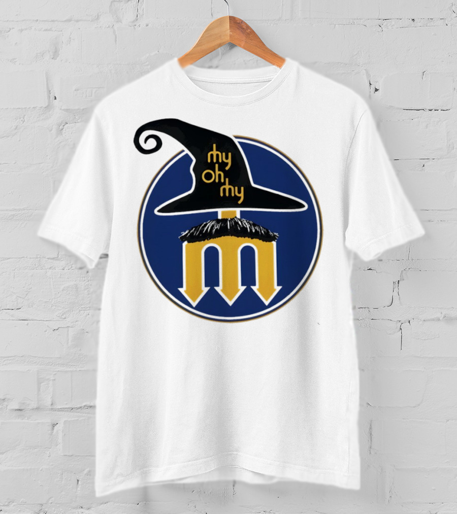 Seattle Mariners Cal Raleigh My Oh My Trident 2025 MLB MVP Magic T-Shirt