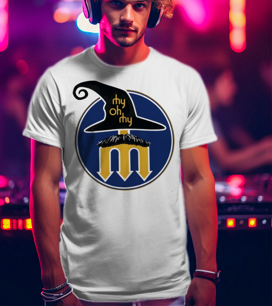 Seattle Mariners Cal Raleigh My Oh My Trident 2025 MLB MVP Magic T-Shirt