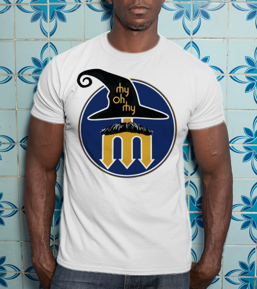 Seattle Mariners Cal Raleigh My Oh My Trident 2025 MLB MVP Magic T-Shirt