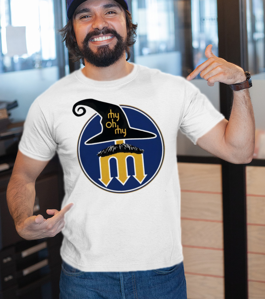 Seattle Mariners Cal Raleigh My Oh My Trident 2025 MLB MVP Magic T-Shirt