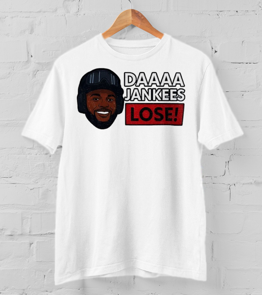 Daaa Yankees Lose Vladdy Jr Da Vladdy T-Shirt