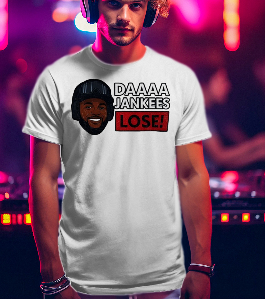 Daaa Yankees Lose Vladdy Jr Da Vladdy T-Shirt