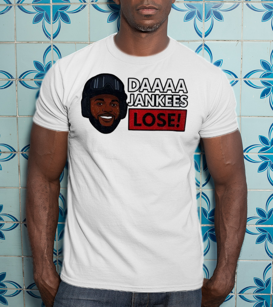 Daaa Yankees Lose Vladdy Jr Da Vladdy T-Shirt