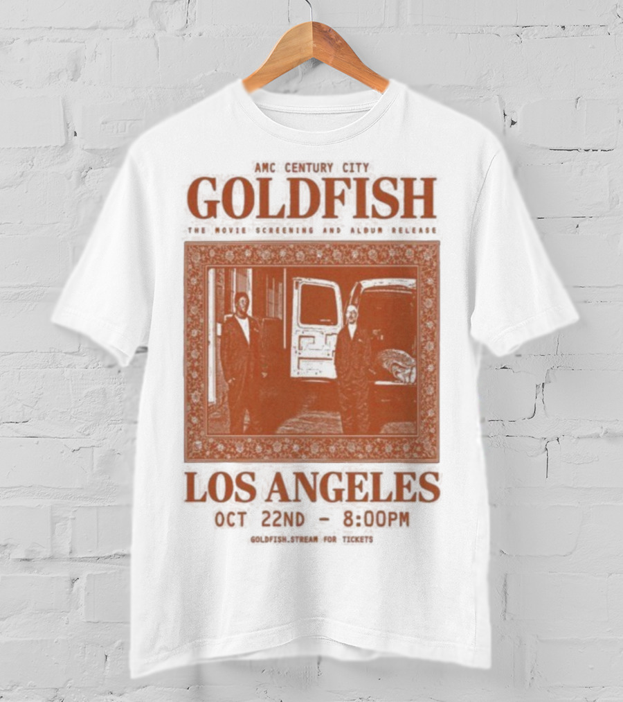 GOLDFISH LOS ANGELES OCT 22 2025 SPECIAL EVENT T-Shirt