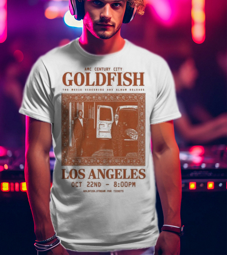 GOLDFISH LOS ANGELES OCT 22 2025 SPECIAL EVENT T-Shirt