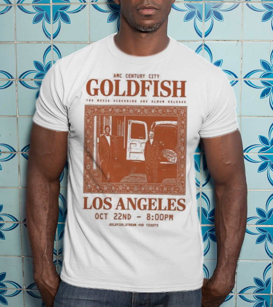 GOLDFISH LOS ANGELES OCT 22 2025 SPECIAL EVENT T-Shirt