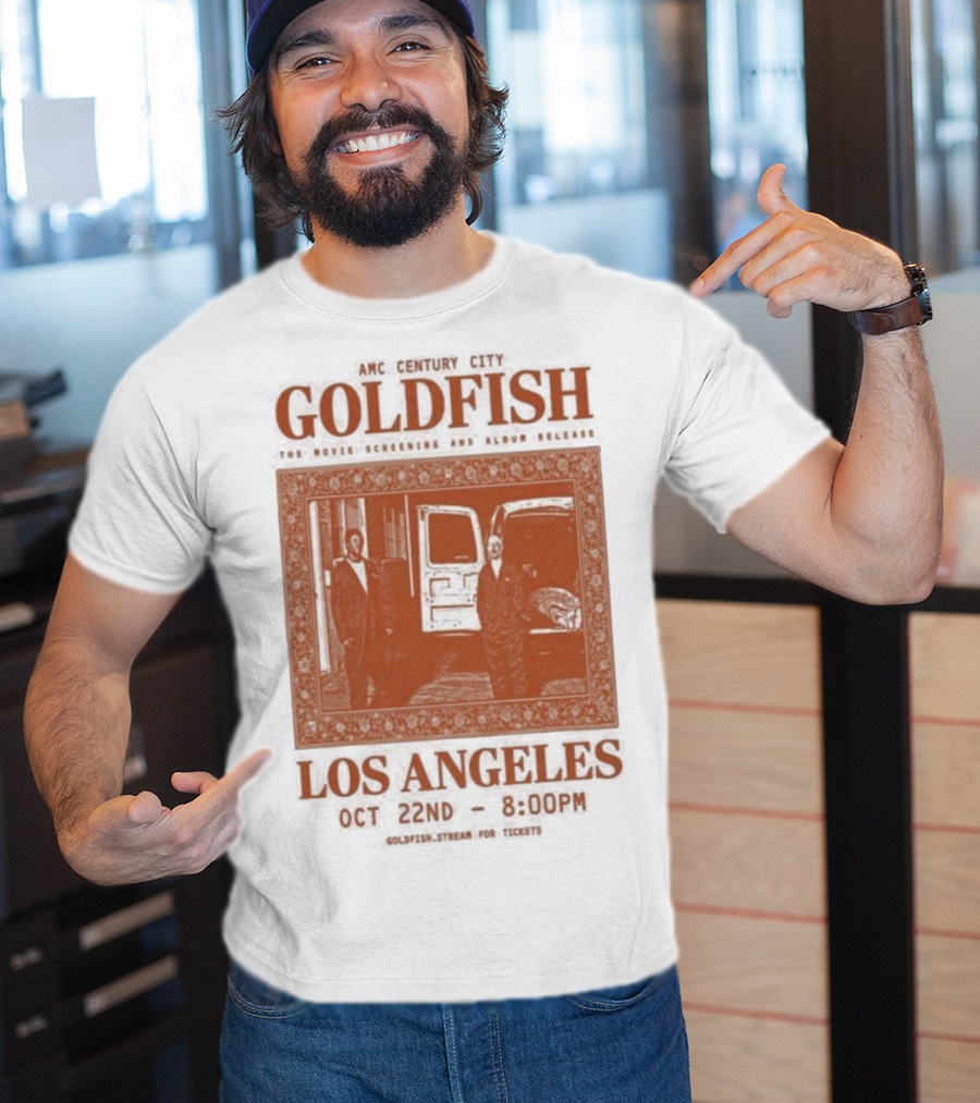 GOLDFISH LOS ANGELES OCT 22 2025 SPECIAL EVENT T-Shirt