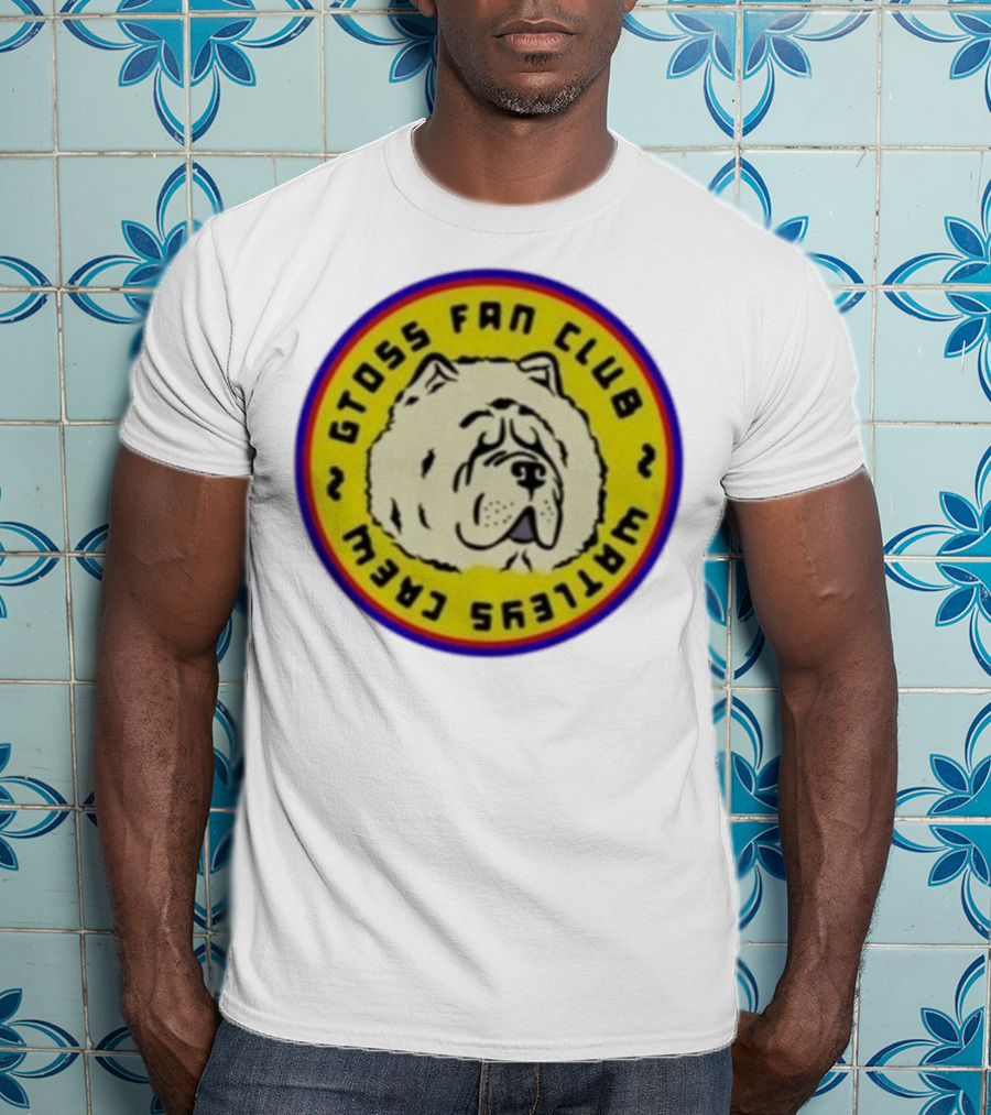 GToss Fan Club Watleys Crew Dog Emblem T-Shirt