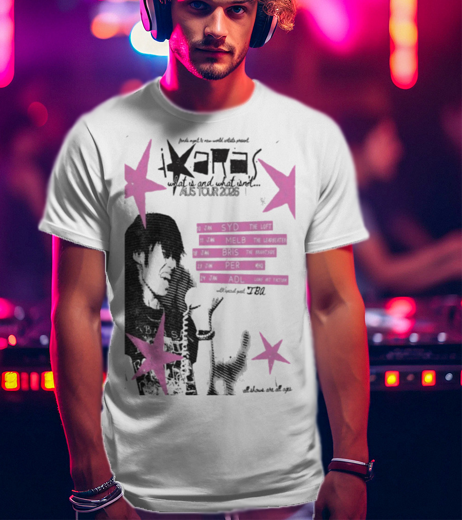Ixara AUS Tour 2026 June Dates SYD MELB BRIS PER ADL T-Shirt