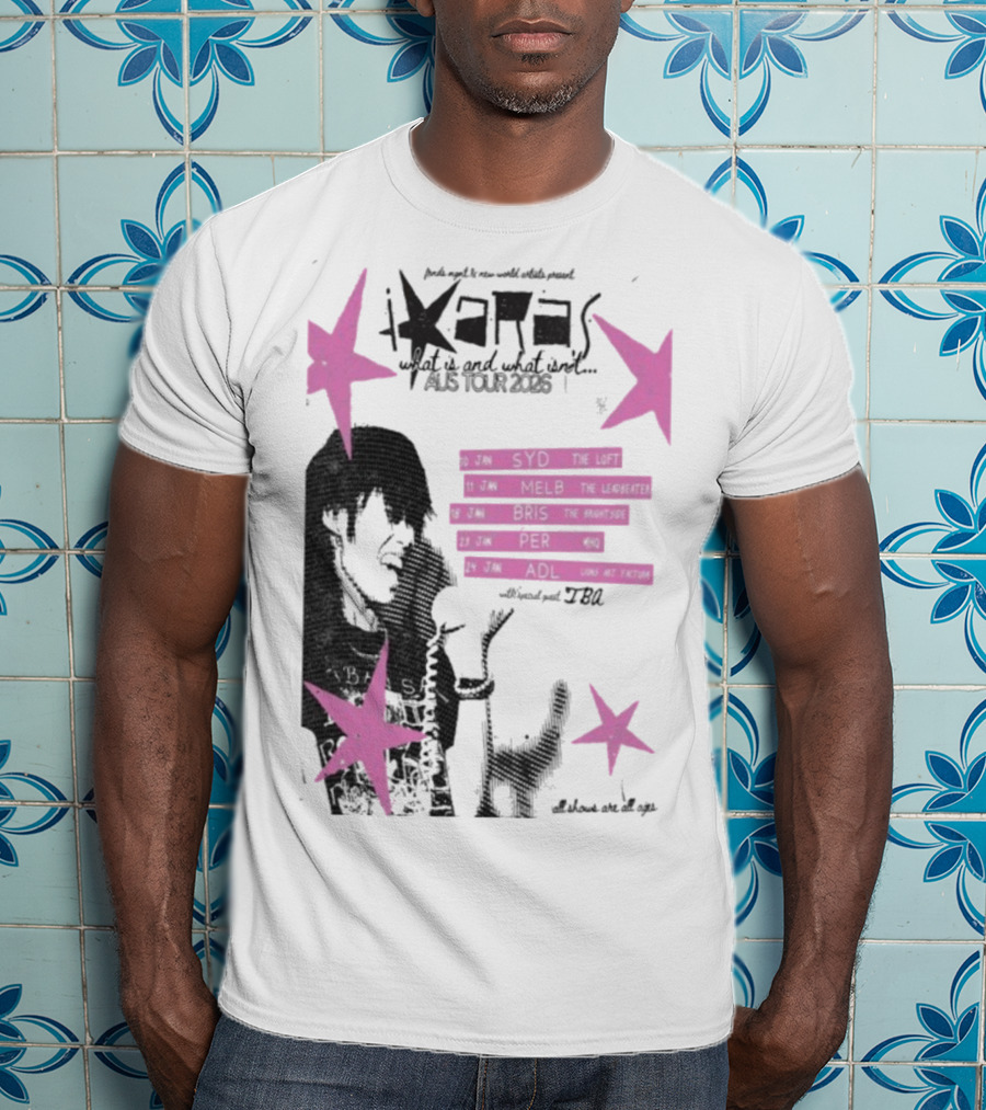 Ixara AUS Tour 2026 June Dates SYD MELB BRIS PER ADL T-Shirt