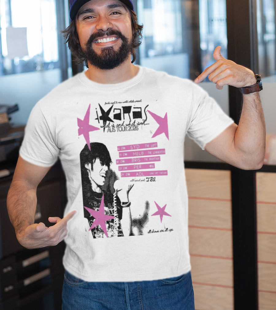Ixara AUS Tour 2026 June Dates SYD MELB BRIS PER ADL T-Shirt