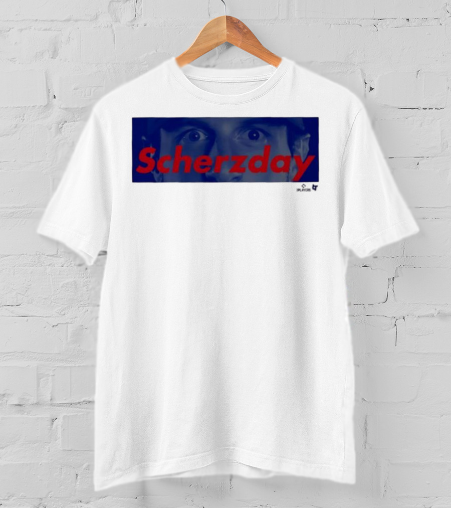 Max Scherzer Scherzday Eyes Toronto Blue Jays T-Shirt
