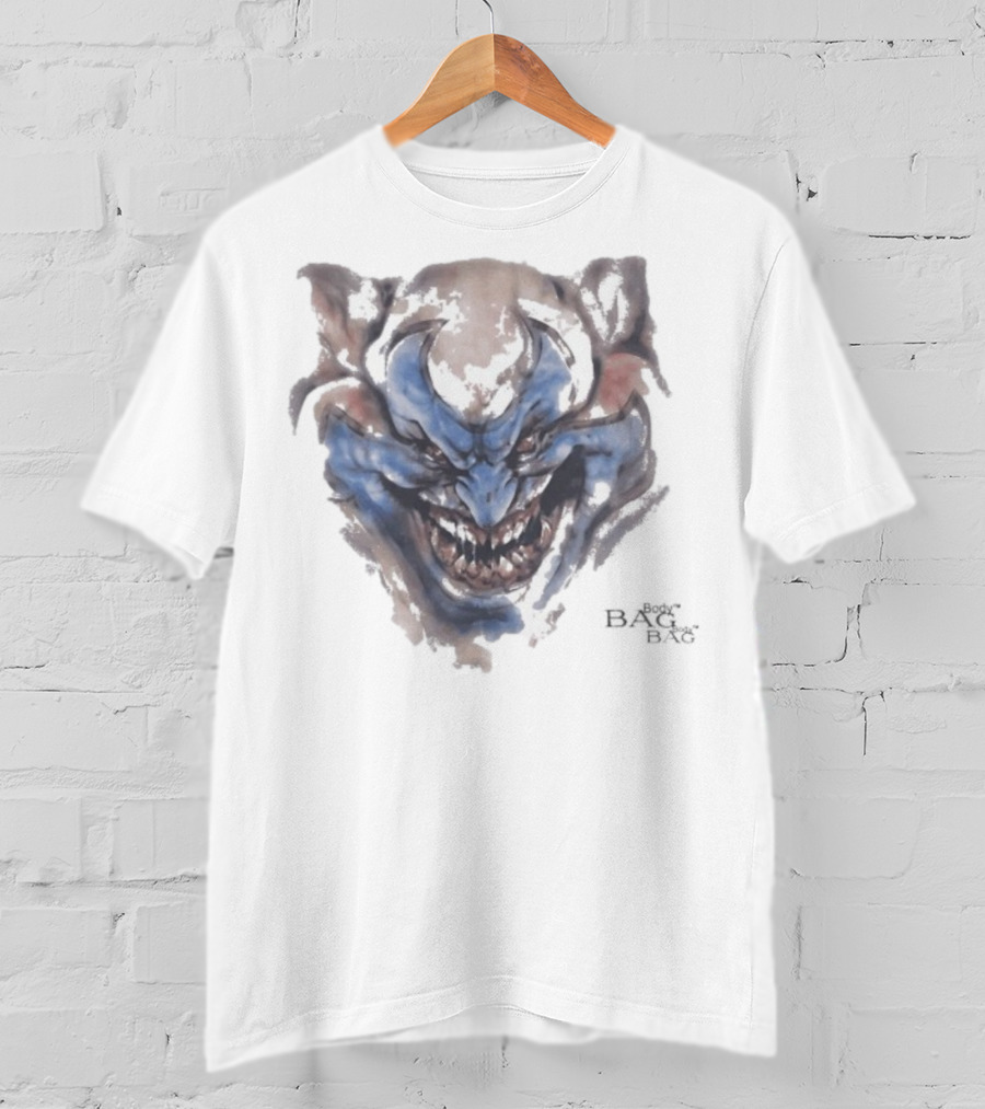 Mia Violet X Bodybag Demonic Oni Illustration T-Shirt