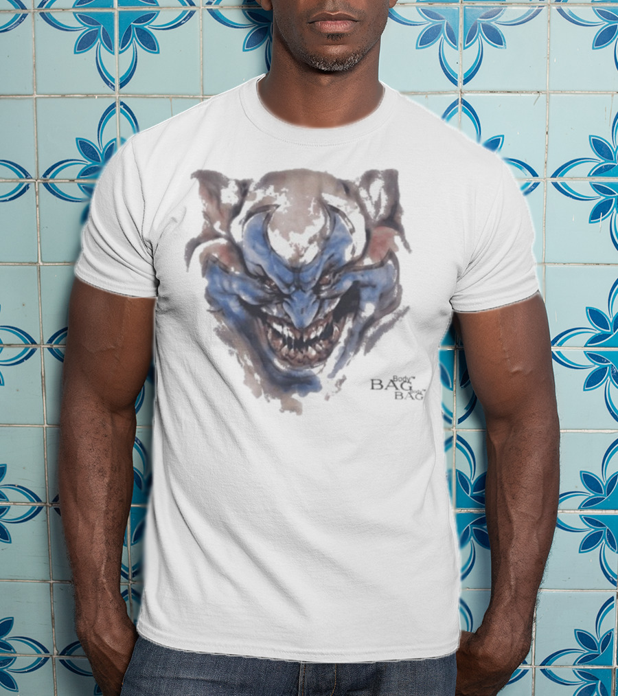 Mia Violet X Bodybag Demonic Oni Illustration T-Shirt