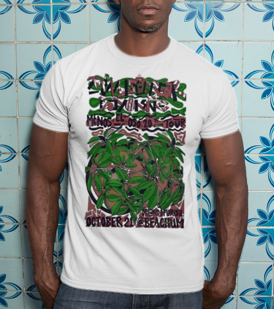Minus The Bear VOXEL Florida Tour The Beacham October 21 2025 T-Shirt