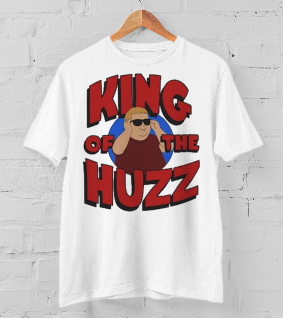 Bobby Hill King Of The Huzz King Of The Hill T-Shirt