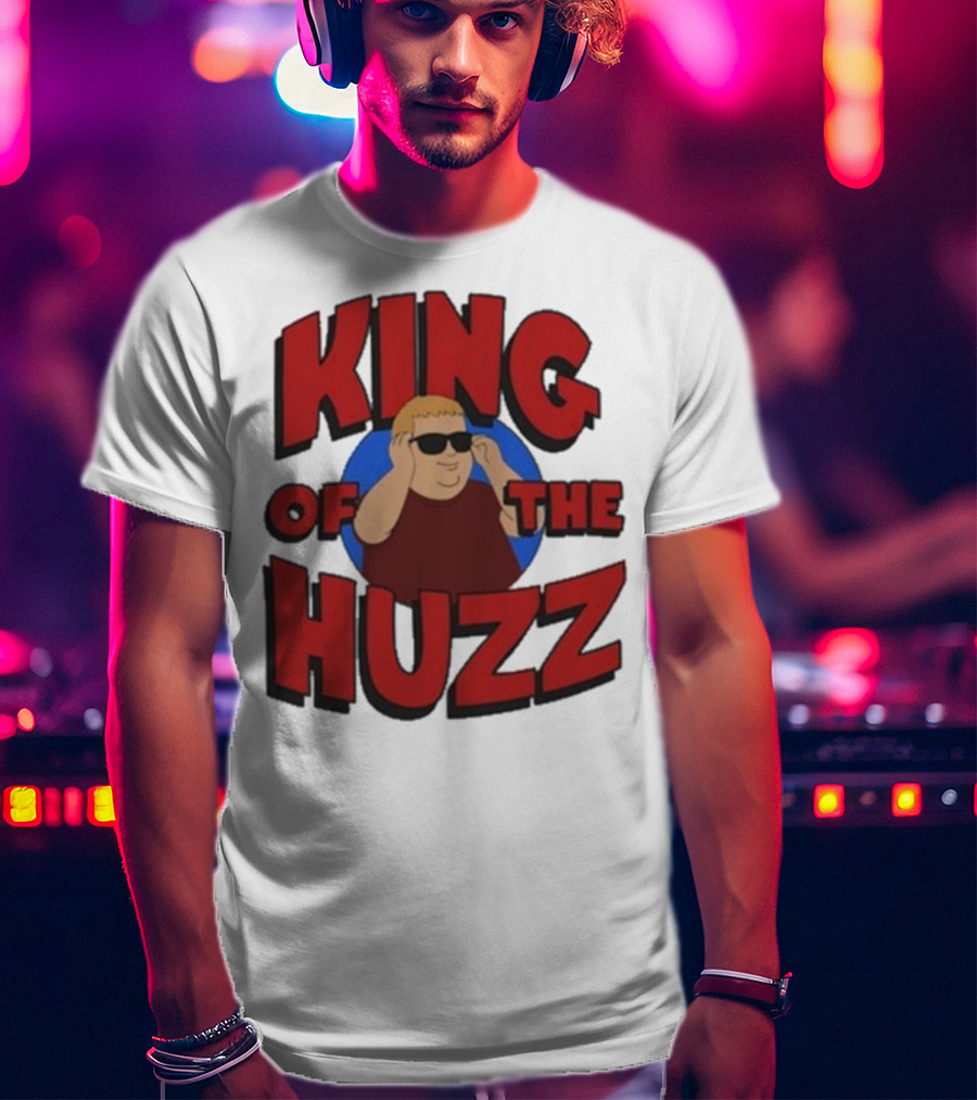 Bobby Hill King Of The Huzz King Of The Hill T-Shirt
