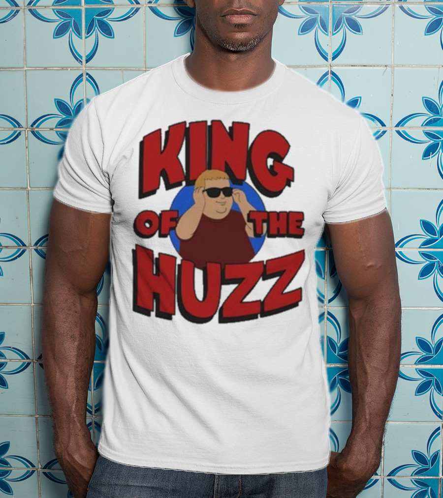 Bobby Hill King Of The Huzz King Of The Hill T-Shirt