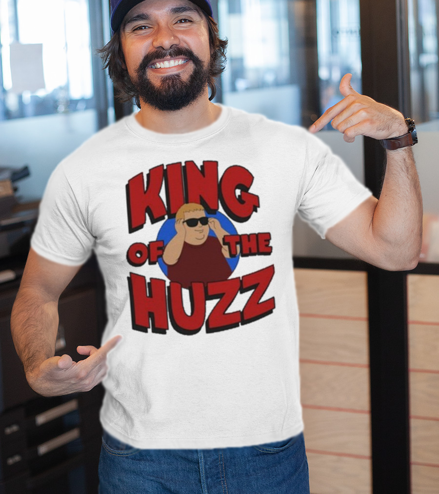Bobby Hill King Of The Huzz King Of The Hill T-Shirt