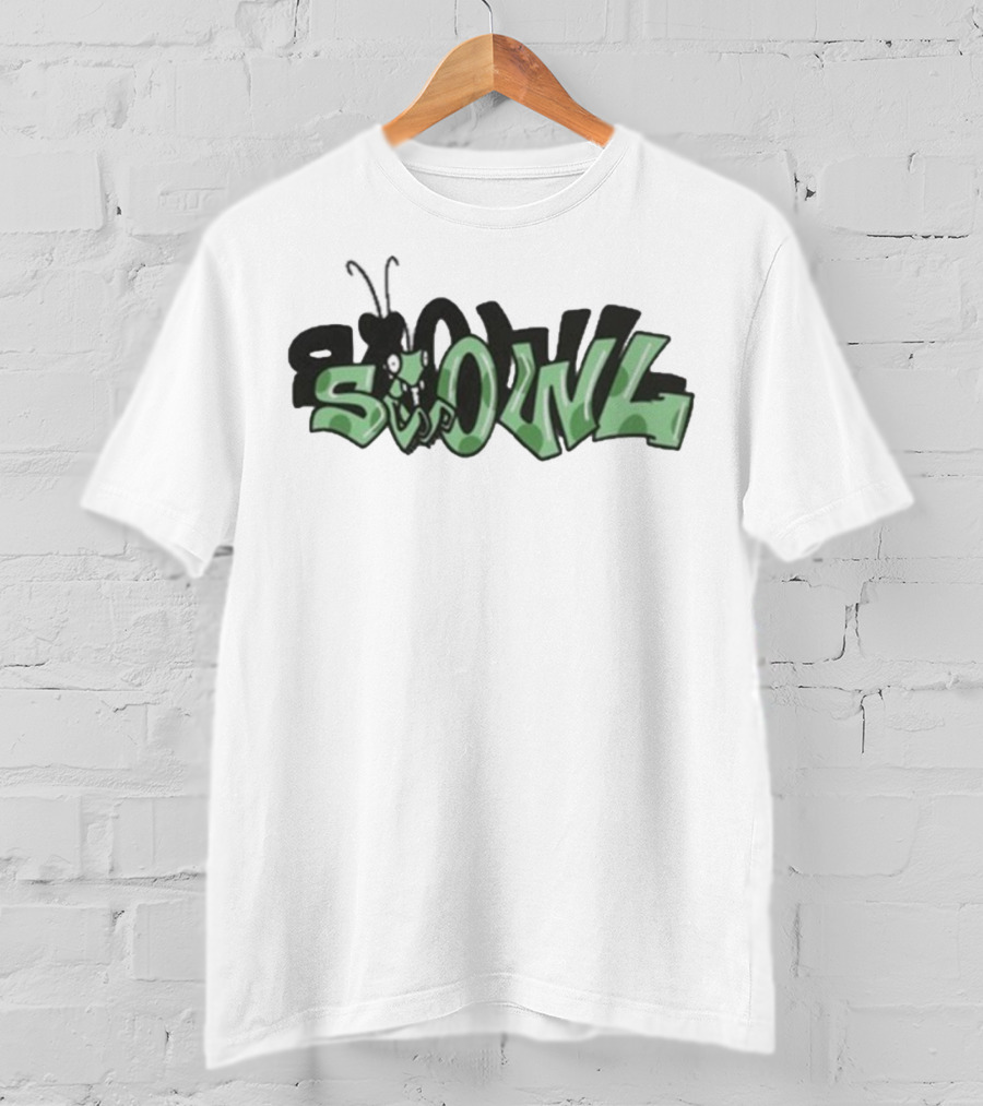 Scowl Fall Tour 2025 Praying Mantis Graffiti Style T-Shirt