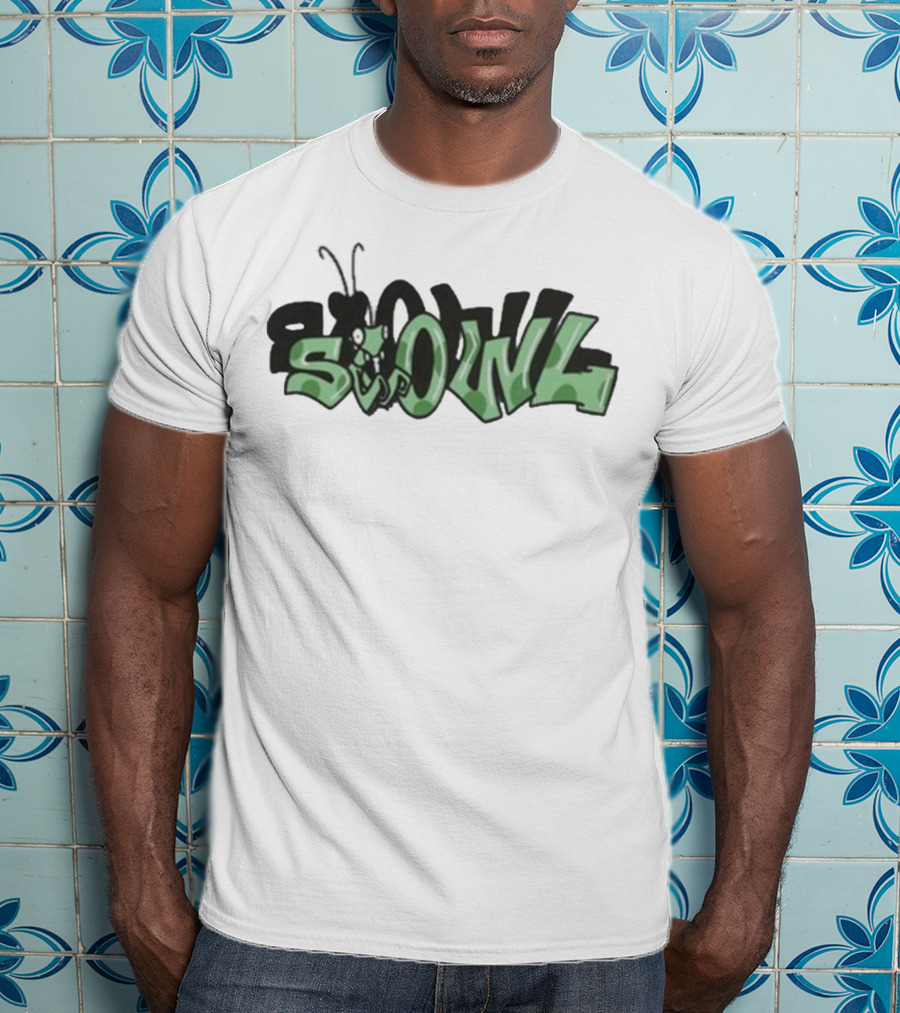 Scowl Fall Tour 2025 Praying Mantis Graffiti Style T-Shirt