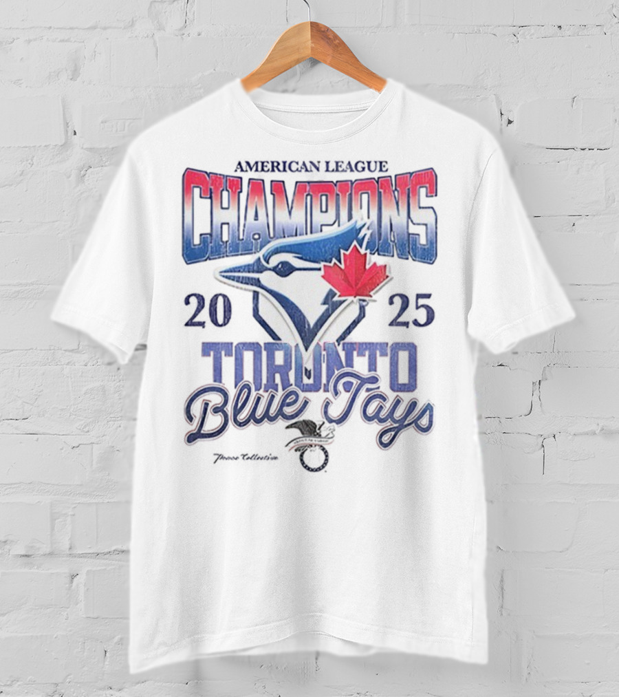 Toronto Blue Jays American League Champions 2025 Vintage T-Shirt
