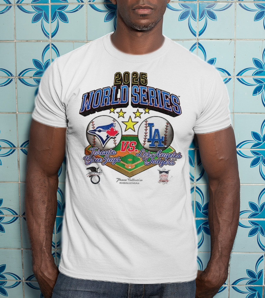 2025 World Series Toronto Blue Jays Vs Los Angeles Dodgers T-Shirt