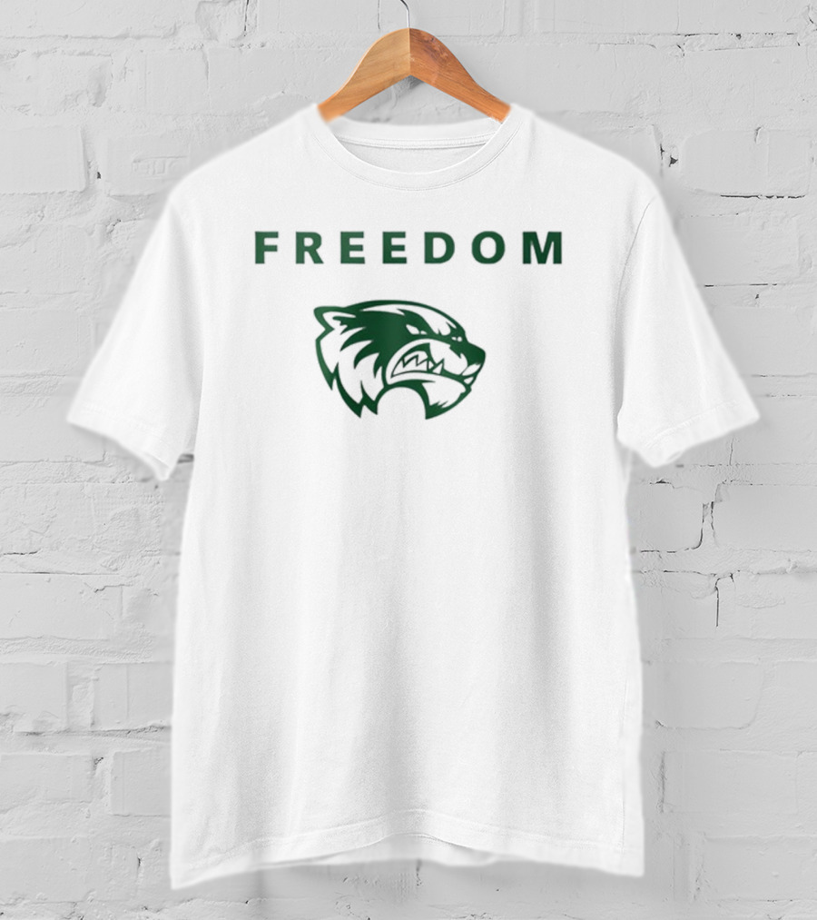 Utah Valley Freedom Wolverine Logo T-Shirt