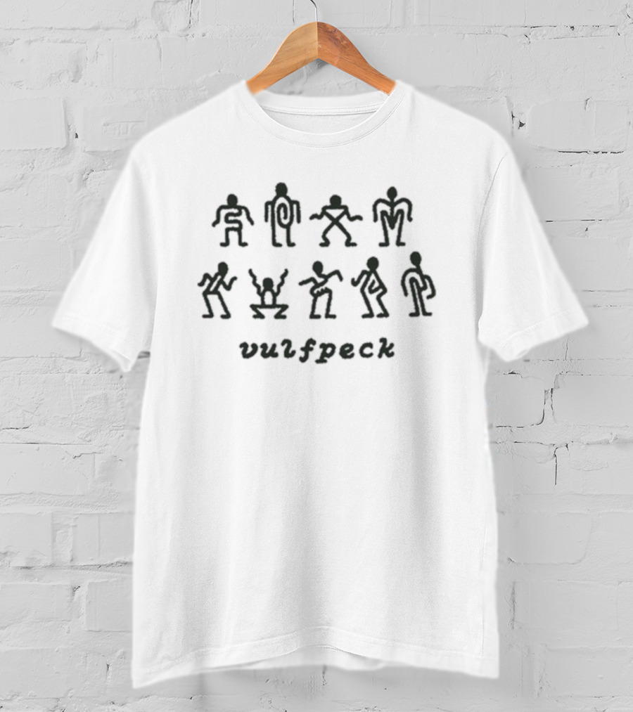 Vulfpeck Harmeny Stick Figure Dance Moves T-Shirt