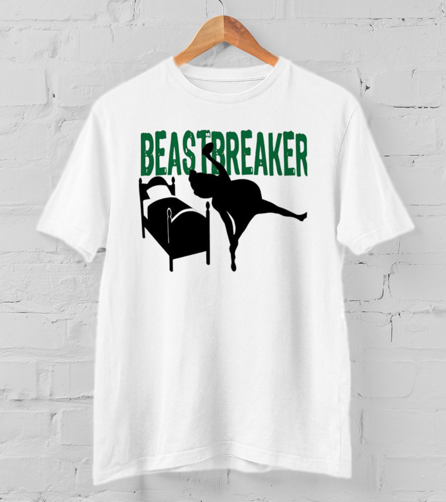 Beastbreaker Bed Dive Football Catch T-Shirt