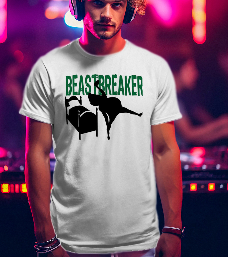 Beastbreaker Bed Dive Football Catch T-Shirt