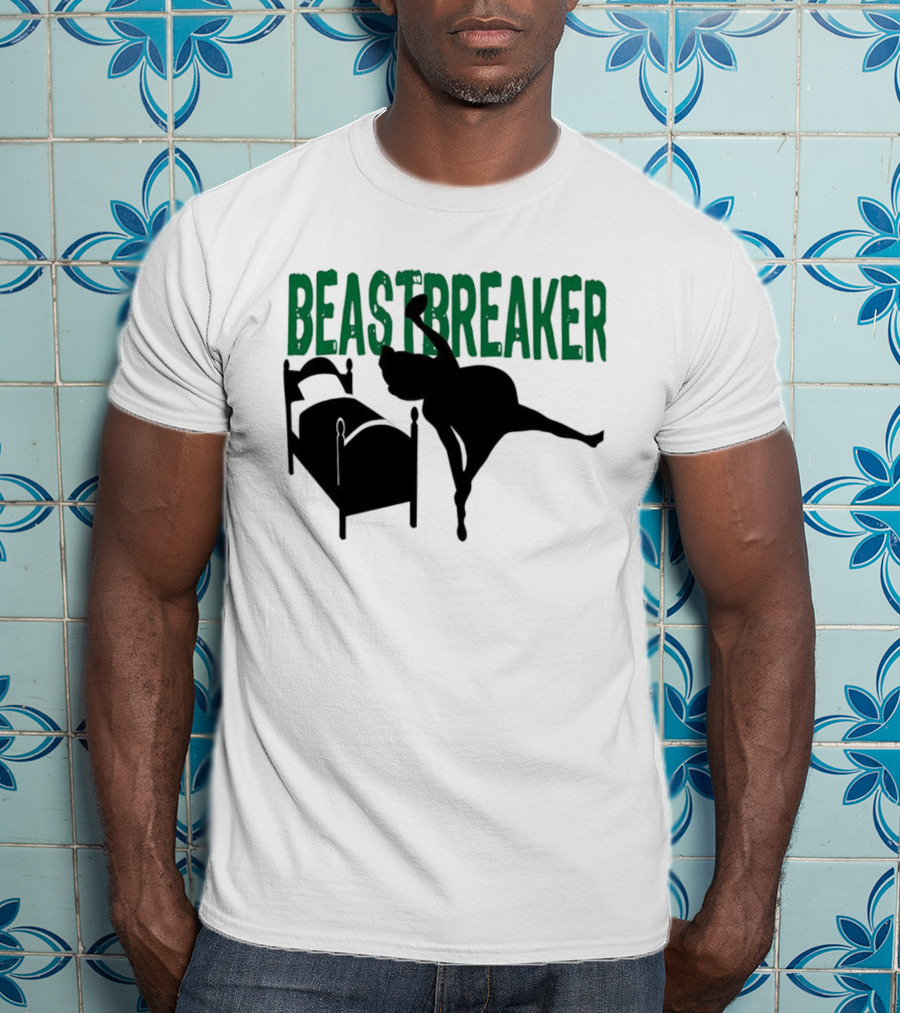 Beastbreaker Bed Dive Football Catch T-Shirt