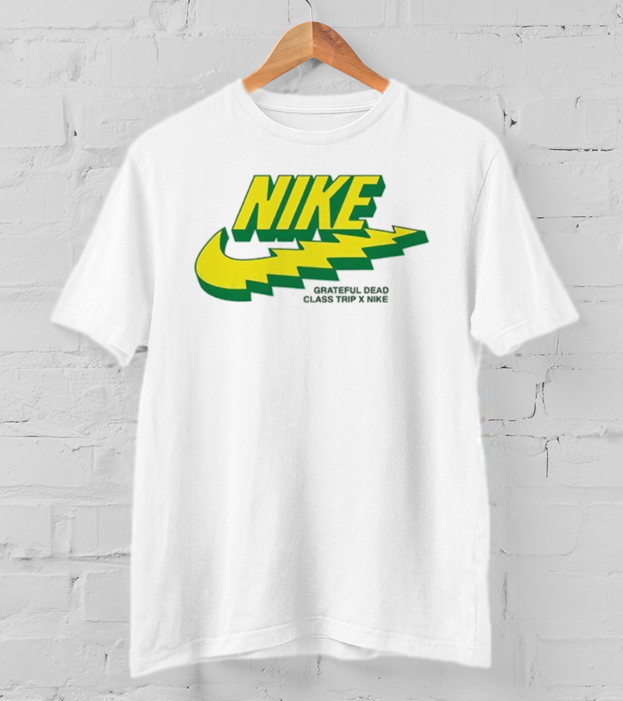 Oregon Ducks Grateful Dead Class Trip Nike Any Morning Any Evening Any Day T-Shirt
