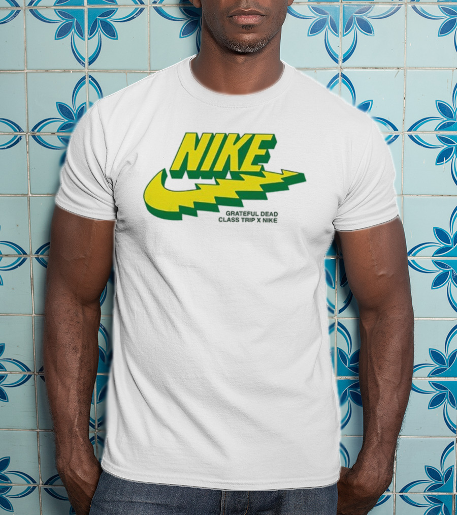 Oregon Ducks Grateful Dead Class Trip Nike Any Morning Any Evening Any Day T-Shirt