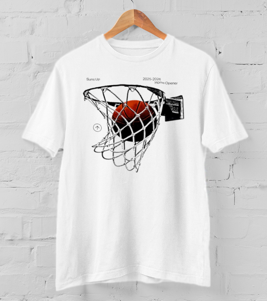 Phoenix Suns October 22nd 2025 Season Opener Basketball 2025 2026 T-Shirt