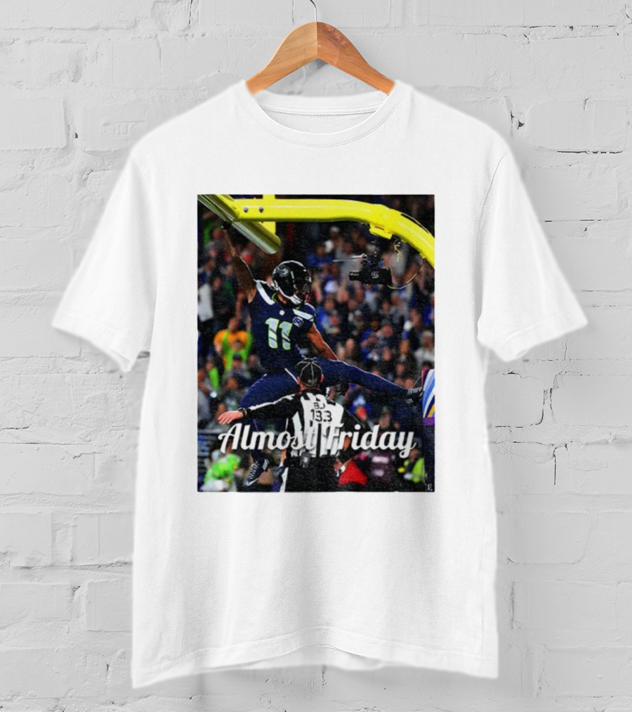 Shaquem Griffin Seattle Seahawks Linebacker NFL Football Almost Friday Game Day Celebrations T-Shirt