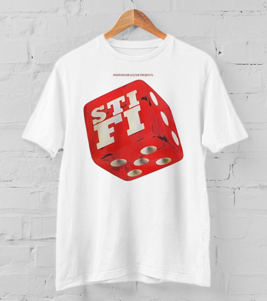 Stick Fingers Band North America 2026 Tour Dice Design T-Shirt