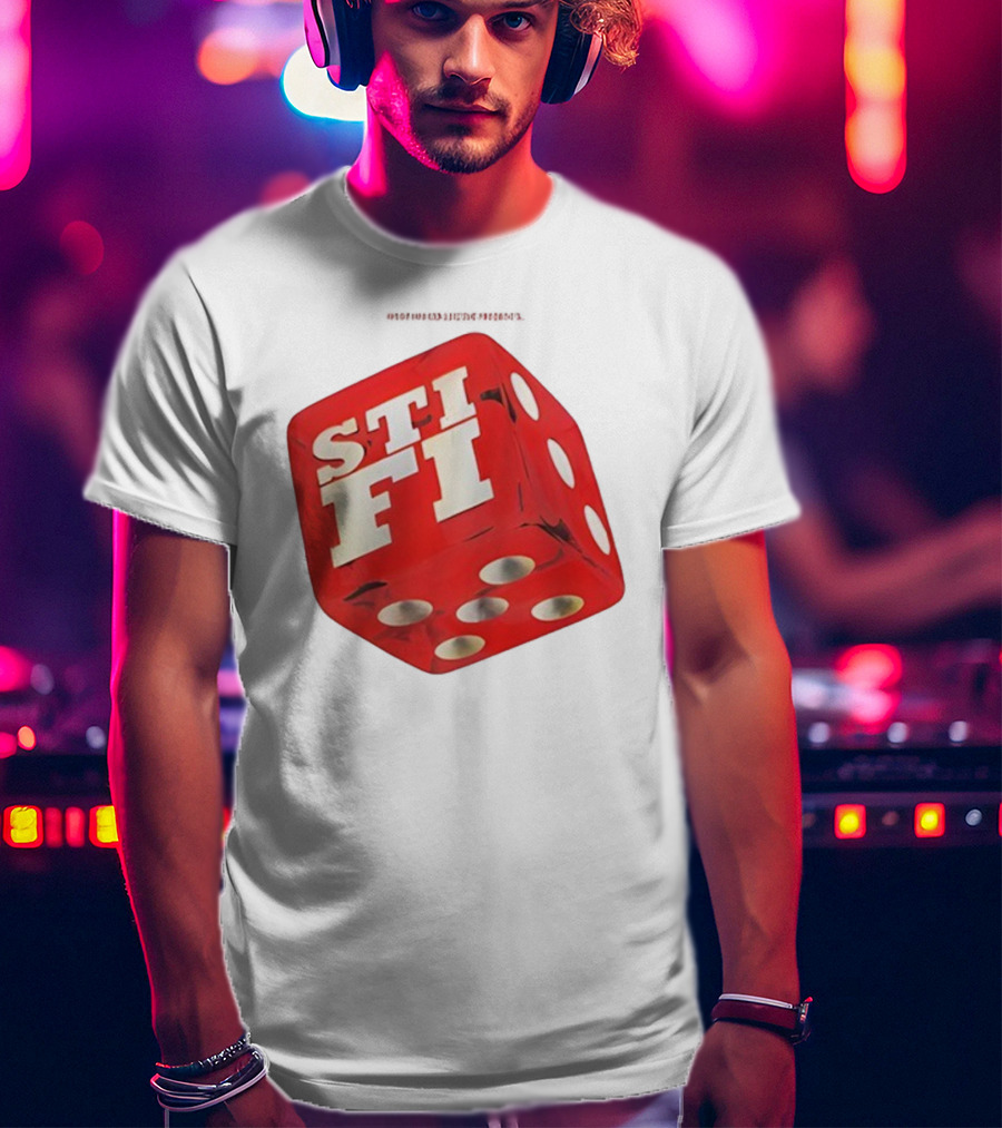 Stick Fingers Band North America 2026 Tour Dice Design T-Shirt