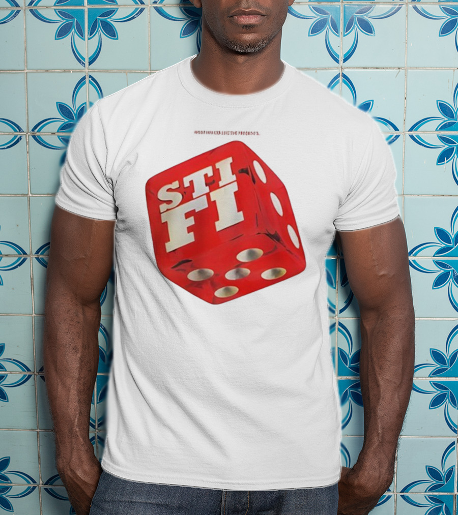 Stick Fingers Band North America 2026 Tour Dice Design T-Shirt