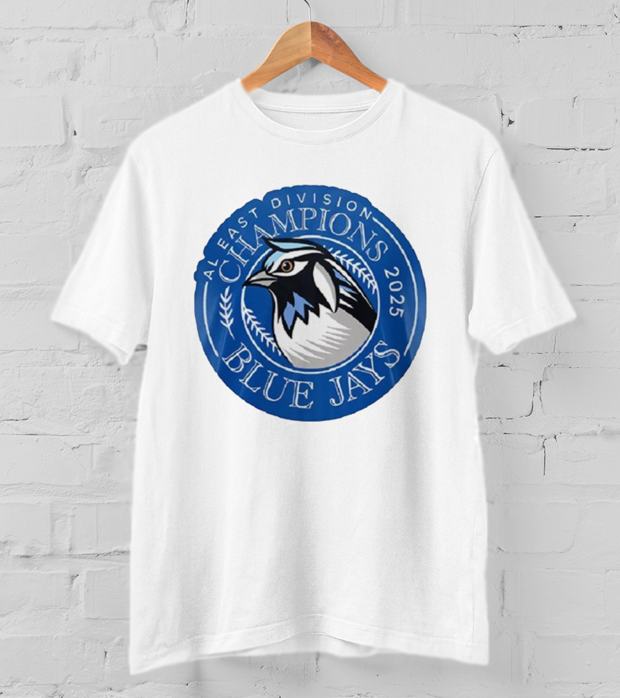 AL East Division Champions 2025 Blue Jays T-Shirt