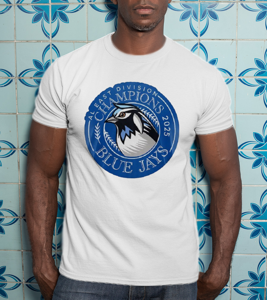 AL East Division Champions 2025 Blue Jays T-Shirt