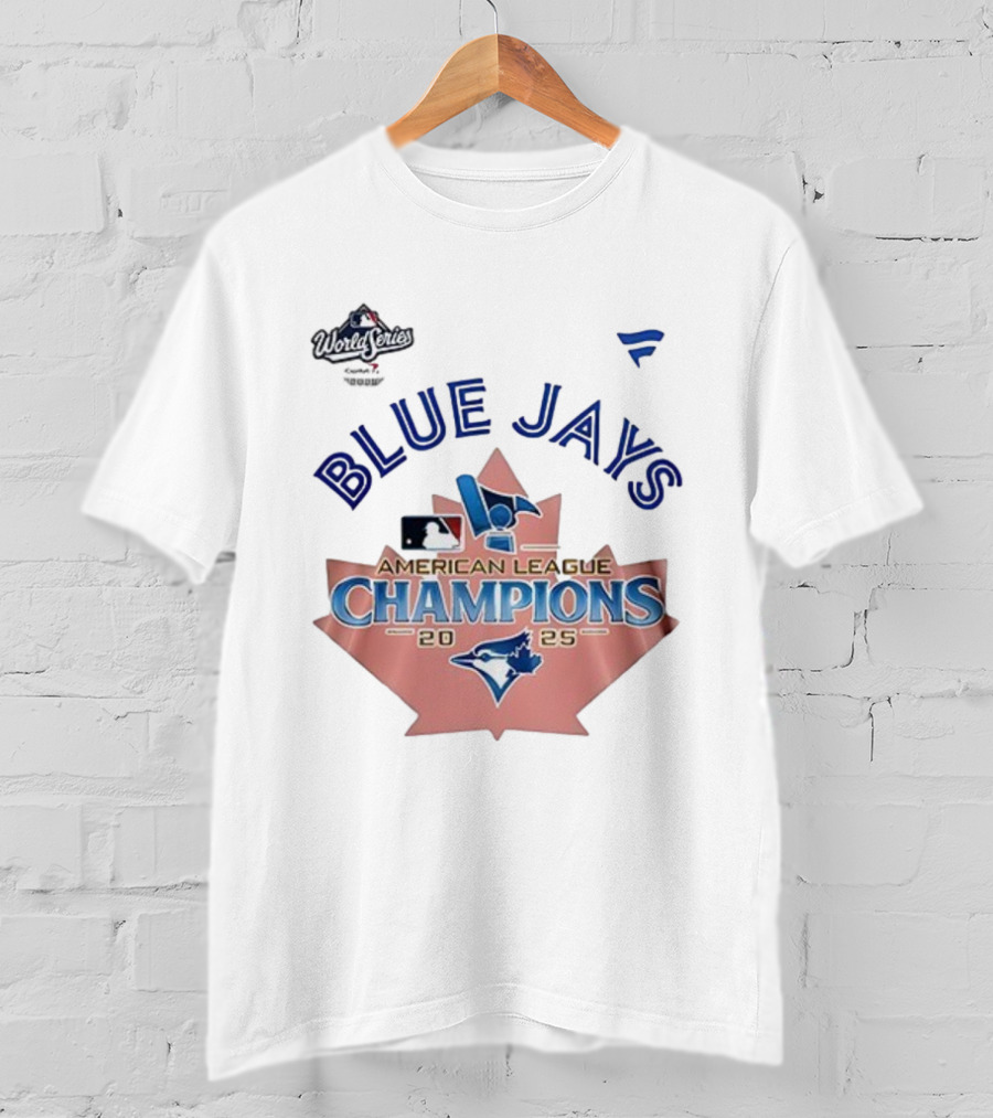 Toronto Blue Jays 2025 American League Champions World Series Want It All T-Shirt