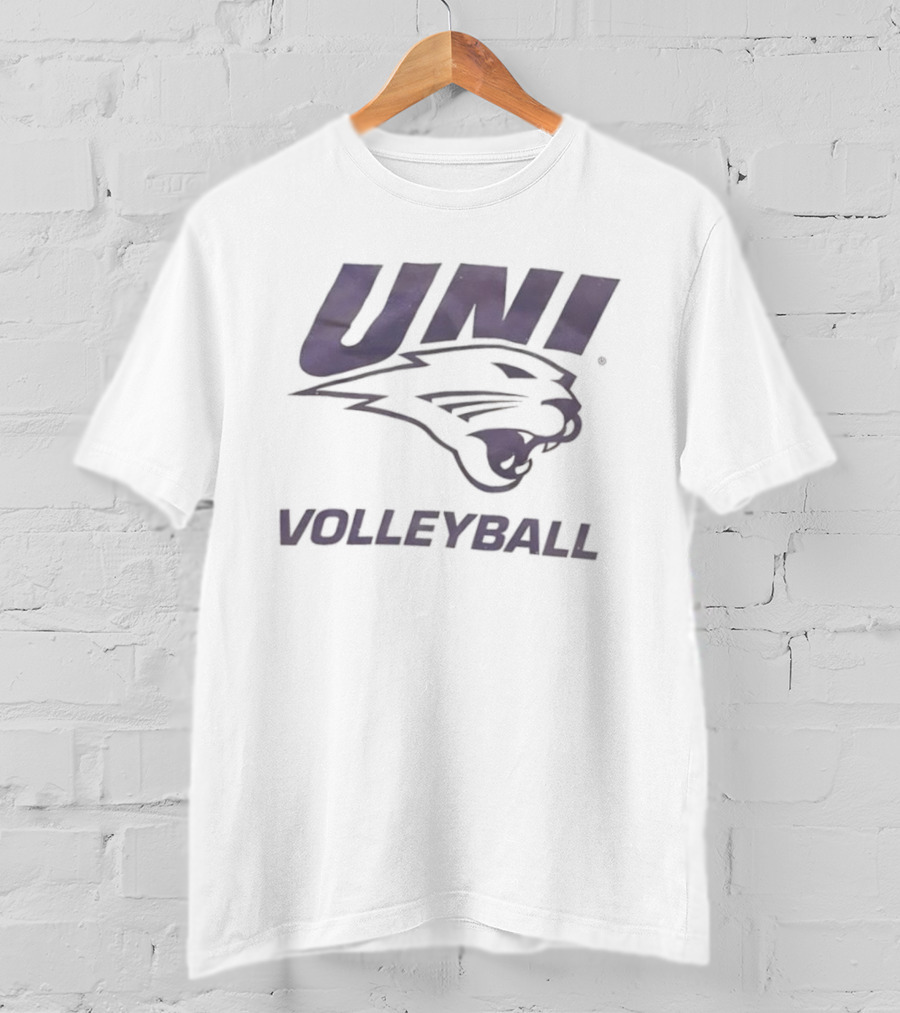 UNI Volleyball Panthers Sports Team T-Shirt