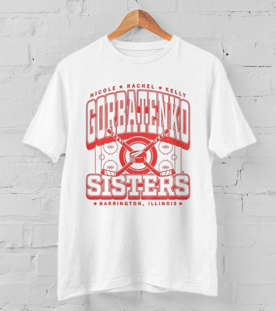 Gorbatenko Sisters Nicole Rachel Kelly Barrington Illinois 2025 T-Shirt