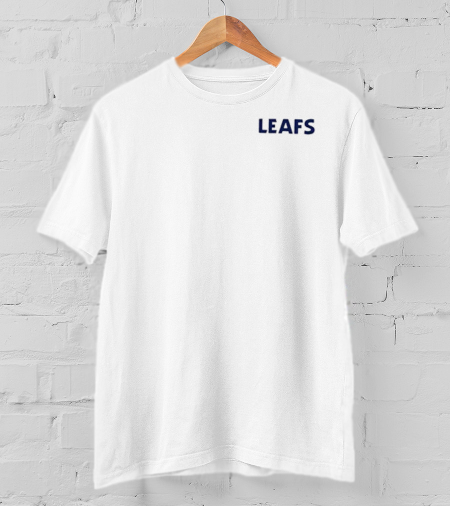 Toronto Maple Leafs Vintage History Classic Blue Team Leafs T-Shirt