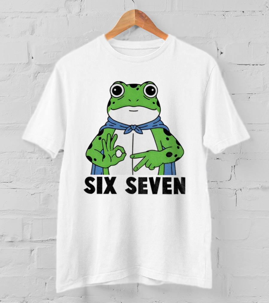 Portland Frog Six Seven Anti Fascism Meme T-Shirt