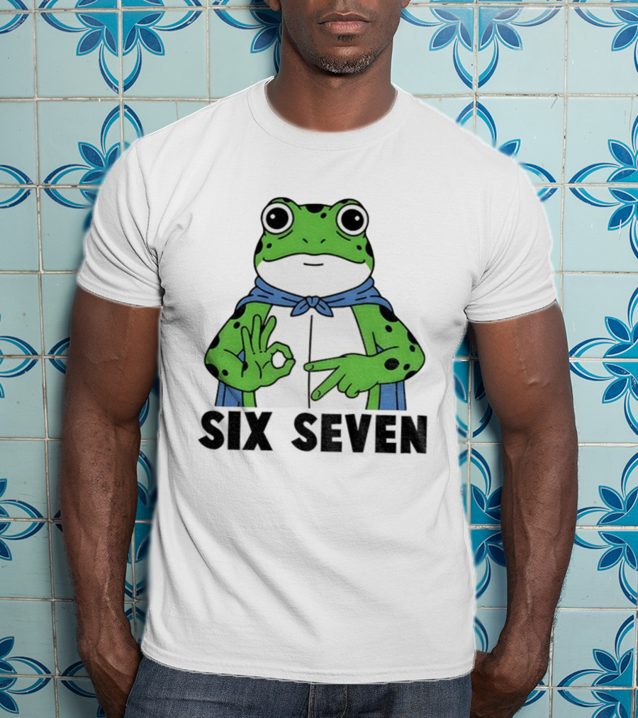 Portland Frog Six Seven Anti Fascism Meme T-Shirt