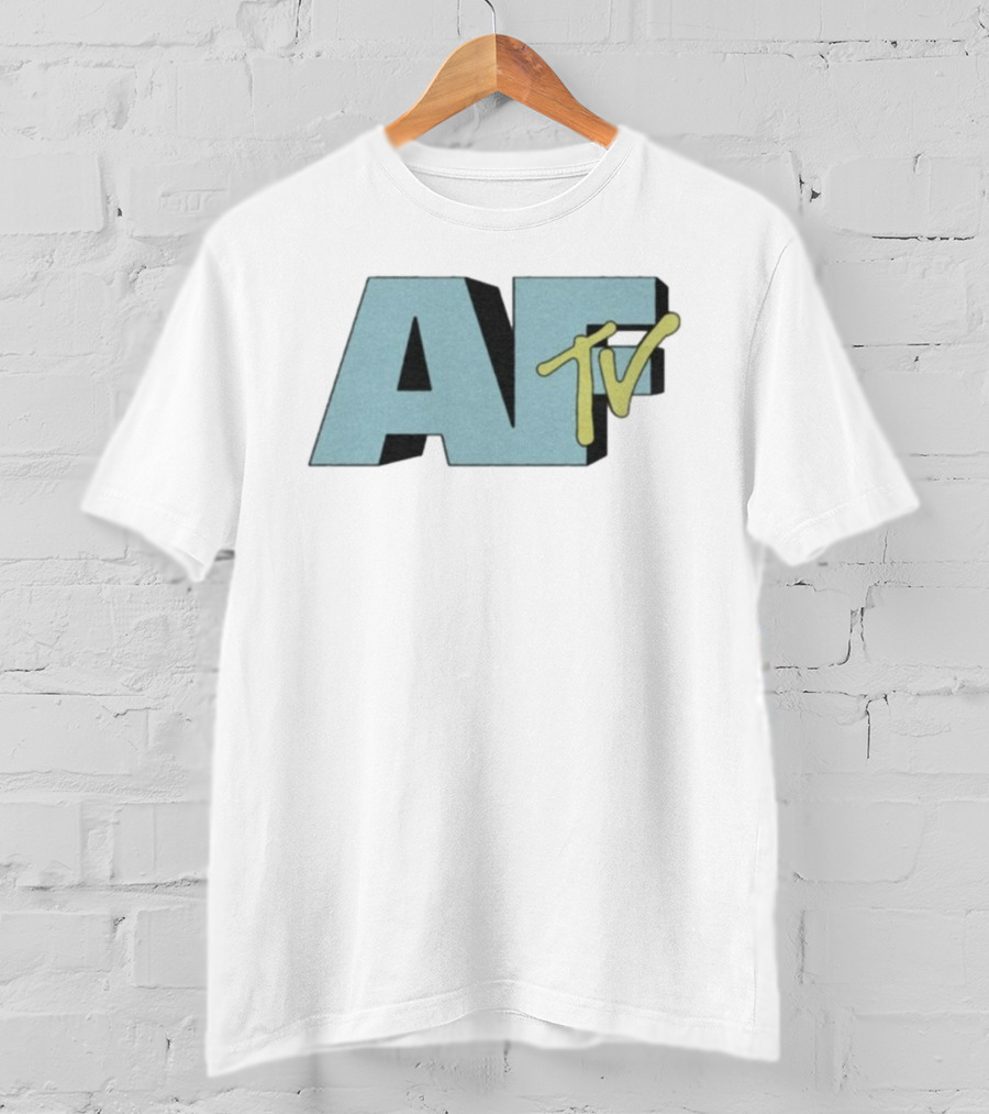 AF TV Television Retro Style T-Shirt
