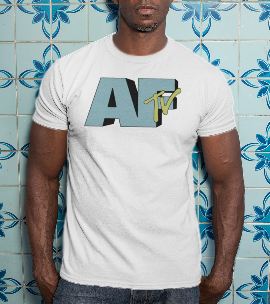 AF TV Television Retro Style T-Shirt