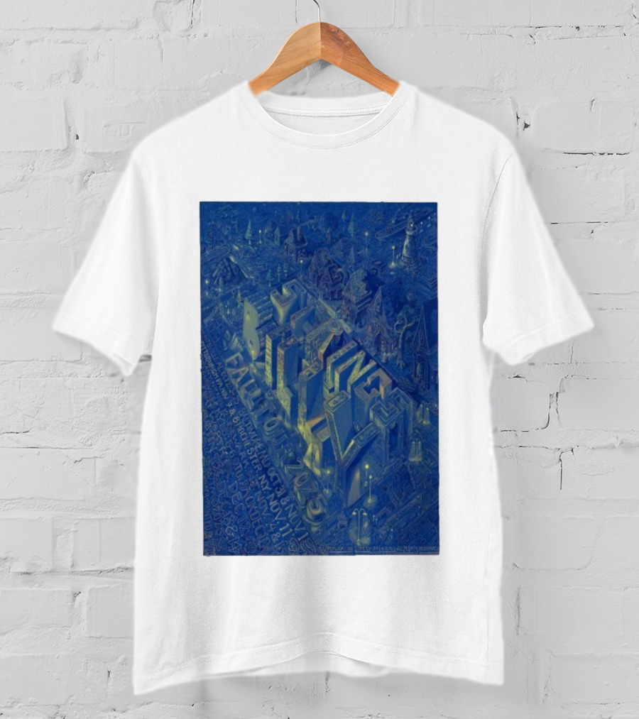 Billy Strings Fall Tour 2025 The Orion Amphitheater October Huntsville Concert Dates T-Shirt